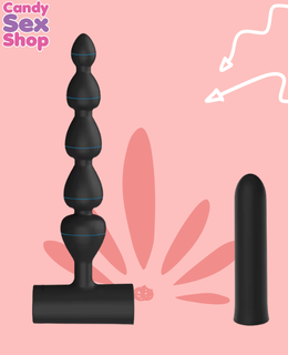 33. Bead  Anal Toy  &  Removable Bullet(ja7953) (4)