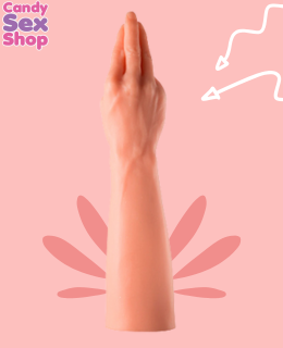 323. Lances Cock Dildo Fisting Flesh 13.3 Inch (ja8454) (2)