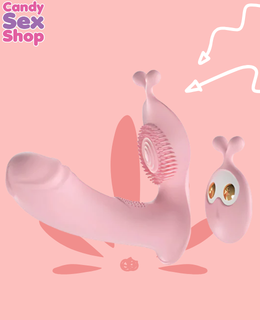 267. Cute Rabbit   Pink Ll B2103 (ja8707) (4)
