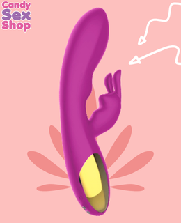 230. Crazy Rabbit Powerful Vibration – Purple (ja8749) (2)