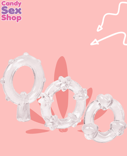 145. Magic C Rings – Clear (ja7350) (3)