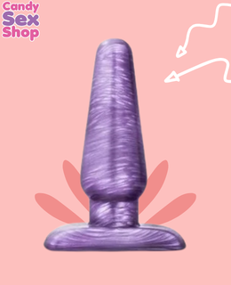 140.b Yours   Medium Cosmic Plug   Purple (ja7229) (2)