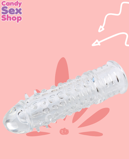 5.  Swirls Sleeve Superme Clear Chisa (ja3220) (4)