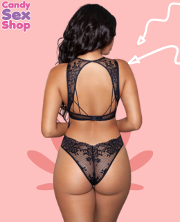 190. Davina Bodysuit Black Xl – Talla Extra Grande (ja8368) (3)