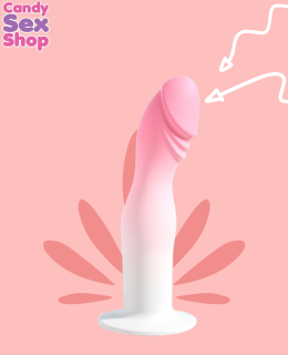 356. Dildo Small Bicolor Liquid Lilo Yt 24056   Pink (ja8700) (2)