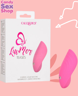 202. Luvmor Teases Pink Calexotics (ja8599)