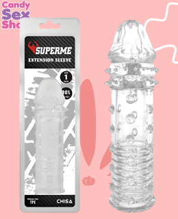 32.  Extension Sleeve Clear (ja3958)