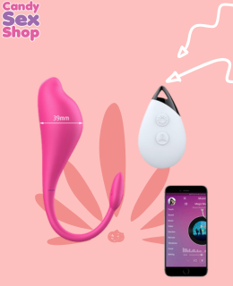 95. Dolphin App Remote   Pink (ja8326) (4)