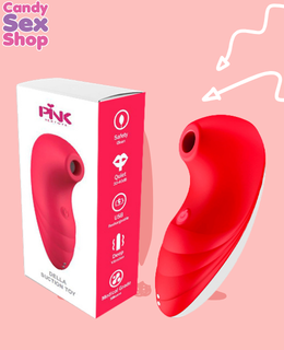 93. Della Clitoral Suction   Red (ja8677)