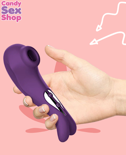 91. P. Cat Toy Palpitador   Purple (ja8655) (5)