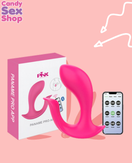 212. Paname Pro App   Pink (ja8236)