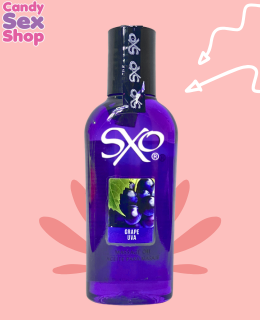 15.  Aceite Para Masaje Sxo Uva 120ml (ja4205)