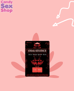 26. Oral Sex Dice Lick Suck Blow Kiss (ja5625)