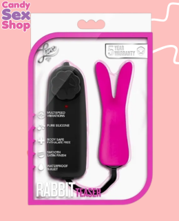 150.rabbit Teaser Fuchsia (ja7306)