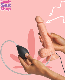 341. Ultra Realistic Vibrator Ejaculator (ja8219) (5)
