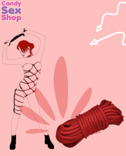 143. Set Bdsm Kit Experience   Red (ja8309) (3)