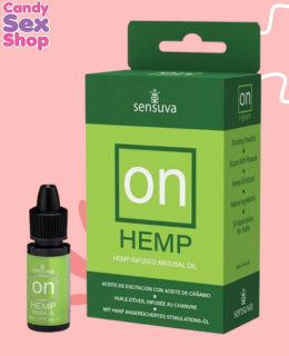 16.  On For Her Hemp Infused Arousal Oil 5 Ml Large (ja6454)