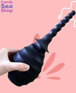 31. Anal Enema G009 Negro (ja7422) (5)