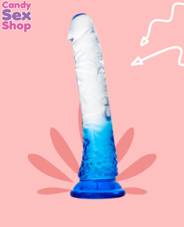 162.  Lance´s Cock 8.3 Inch – Blue (ja7169)