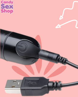 201.  Bang! 10x Slim Metallic Bullet – Black (ja6483) (2)