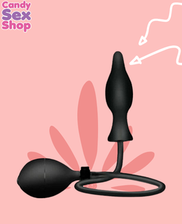 169. Inflatable Anal Plug (ja8289) (2)