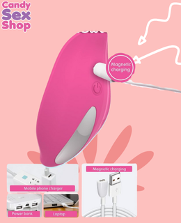 174. Paname App Pink Sex Toys (ja8024) (4)