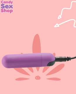 11.  Bang! Vibrating Bullet W Remote Control Purple (ja5761) (4)