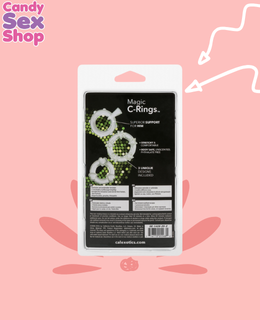 145.magic C Rings – Clear 3