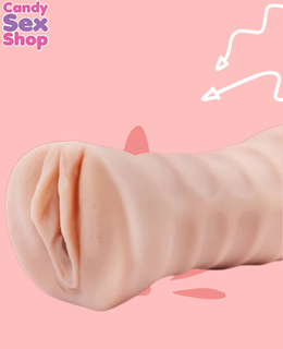 248. Enlust   Ayumi   Vibrating Stroker – Beige (ja8816) (3)