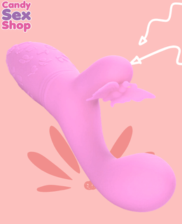 248. Angel Rabbit Vibrator   Pink Yqw 1089 (ja8640) (4)