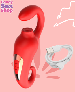 274. Lafite Vibrador Beat Red   Hb2228 (ja8763) (3)