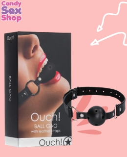 12.  Gag Ball   Black (ja4466)