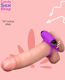 111.  Bang! Cock Ring & Bullet W Remote Control   Purple (ja6586) (3)