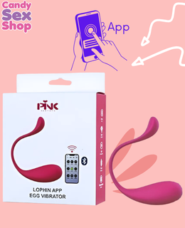 94. Lophin App Egg Vibrator (ja8319)