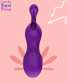 89. Naughtybaby Vibrating Rod   Purple D038 (ja8587) (3)