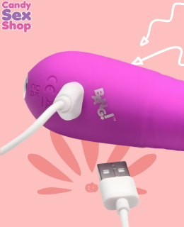 278. Bang! Clit Tapping Pulsing Rabbit   Purple (ja8821) (5)