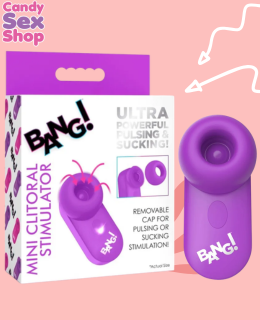 73. Mini Clitoral Stimulator   Purple (ja8006)