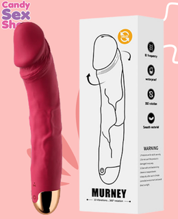 384. Murney – Rose Red Vibrator Dz 2344 (ja8588)