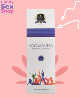 74. Yoga Mantra Incienso Alaukik 90 Gr (ja8625)