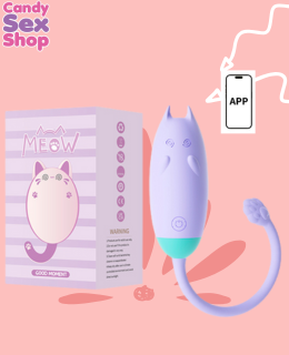 192. Meow Vibe App – Purple (ja8390)