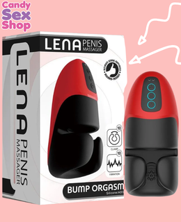 218. Lena Penis Massager Sc241a02 (ja8712)