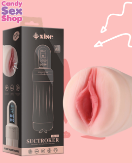 255. Xise Suctroker Ultra Realstic, Sucking And Vibrating Masturbator (ja8884)