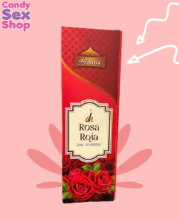 46. Rosa Roja Incienso Hanna (ja7413)