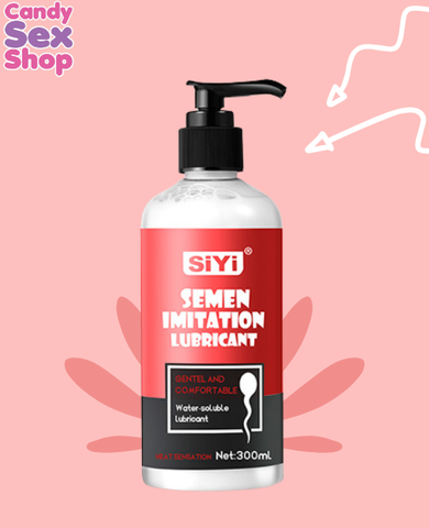 232. Siyi Semen Imitation Lubricant Heat Sensation 300ml (ja8164) (2)