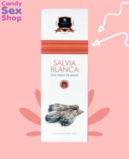 49. Salvia Blanca Incienso Alaukik 50 Gr (ja8186)