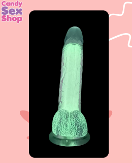334. Dildo Neon 02 Brilla En La Oscuridad – Purple (ja7476) (5)