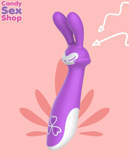 357. Firefox Rabbit Stimulator   Purple (ja8277) (4)