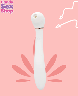 85. Vibrator We Love   Ruyi Stick White   Air & Vibrator (ja8320) (2)