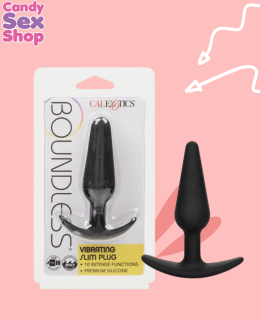 173. Boundless Vibrating Slim Plug (ja8350)