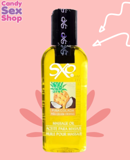 11.  Aceite Para Masaje Sxo PiÑa Colada 120ml (ja4207)